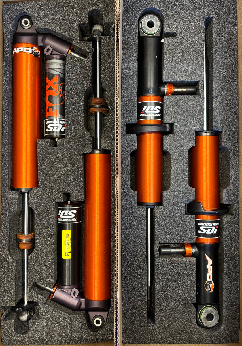 【新品未開封】f(x) Electric Shock SDI - Gen 3 ('21-'23) 37PP Live Valve Factory Shock Exchange w