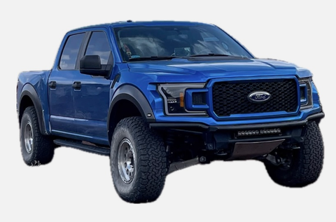 Ford Highboy Raptor Swapped Angry Pumpkin Offroad