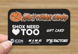 Angry Pumpkin Offroad Gift Card