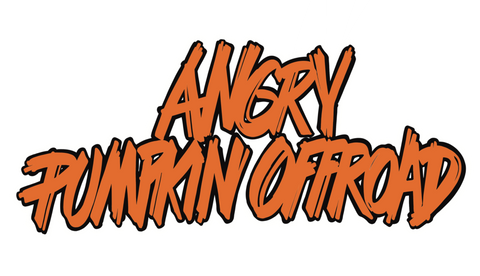 Angry Pumpkin Offroad Decal